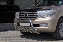 Toyota Land Cruiser 200 2007-2021 Przedni Pałąk WT002 (Stal Nierdzewna) zdjęcia 2