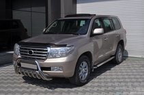 Toyota Land Cruiser 200 2007-2021 Przedni Pałąk WT002 (Stal Nierdzewna) zdjęcia 3
