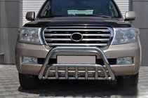 Toyota Land Cruiser 200 2007-2021 Przedni Pałąk WT002 (Stal Nierdzewna) zdjęcia 4
