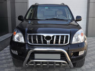 Toyota Land Cruiser Prado 120 2002-2009 Niski orurowanie przednie WT002 (stal nierdzewna) zdjęcia 1