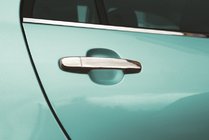 Daihatsu Terios 2006-2017 Chromowane Nakładki na Klamek Drzwi (4 szt, Stal Nierdzewna) zdjęcia 1