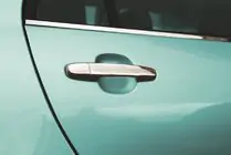 Toyota Prius 2009-2015 Chromowane Nakładki na Klamek Drzwi (4 szt, Stal Nierdzewna) zdjęcia 1