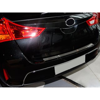 Nakładka na tylny zderzak Nataniko (HB, stal nierdzewna) Toyota Auris 2012-2018 zdjęcia 1