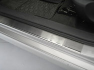 Toyota Auris 2007-2012 Nakładki na Progi Nataniko (4 szt., Stal Nierdzewna) zdjęcia 1