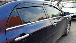 Toyota Corolla 2007-2013 Deflektory Okien (4 szt., Sunplex Sport) zdjęcia 8