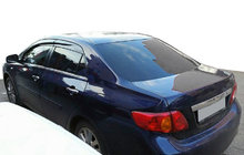 Toyota Corolla 2007-2013 Deflektory Okien (4 szt., Sunplex Sport) zdjęcia 7