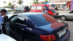 Toyota Corolla 2007-2013 Deflektory Okien (4 szt., Sunplex Sport) zdjęcia 9