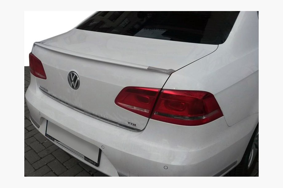 Volkswagen Passat B7 2012-2015 Spojler Meliset (do lakierowania, dla EU) Image