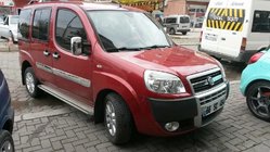 Fiat Doblo I 2005-2010 Listwy Drzwiowe Szeroki Model (4 szt, Stal Nierdzewna) OmsaLine - Włoska Stal Nierdzewna zdjęcia 4