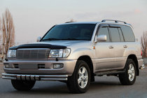 Toyota Land Cruiser 100 1998-2007 Przedni Pałąk ST015 (Stal Nierdzewna) zdjęcia 1
