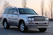 Toyota Land Cruiser 100 1998-2007 Przedni Pałąk ST015 (Stal Nierdzewna) zdjęcia 3