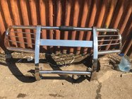 Toyota Land Cruiser Prado 120 2002-2009 Używany orurowanie przednie z osłoną reflektorów (Oryginał) zdjęcia 2