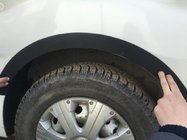 Opel Vivaro 2001–2015 Nakładki na Nadkola (8 szt., Plastik) zdjęcia 2