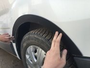 Opel Vivaro 2001–2015 Nakładki na Nadkola (8 szt., Plastik) zdjęcia 3