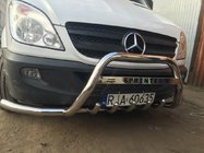 Mercedes Sprinter W906 2006–2018 Pałąk Przedni WT003-Plus (Stal Nierdzewna) zdjęcia 4