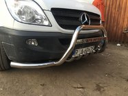 Mercedes Sprinter W906 2006–2018 Pałąk Przedni WT003-Plus (Stal Nierdzewna) zdjęcia 5