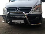 Mercedes Sprinter W906 2006–2018 Pałąk Przedni WT003-Plus (Stal Nierdzewna) zdjęcia 1