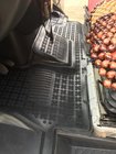 Mercedes Sprinter W901/902/903/904/905 1995–2006 Dywanik gumowy jednolity (RezavPlast) zdjęcia 1