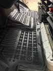 Mercedes Sprinter W901/902/903/904/905 1995–2006 Dywanik gumowy jednolity (RezavPlast) zdjęcia 6