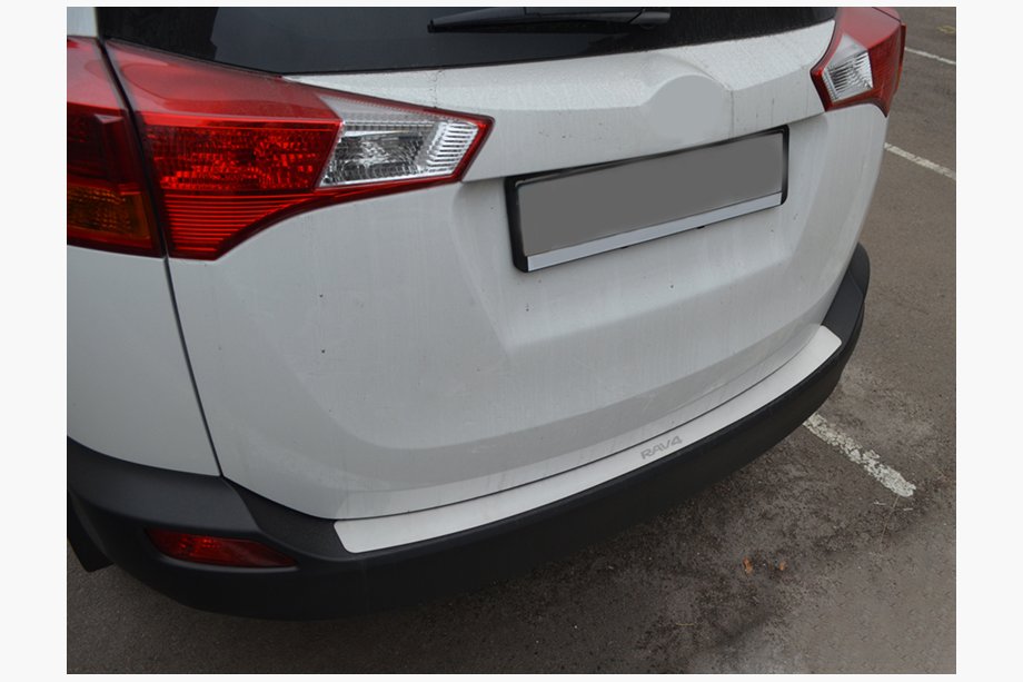 Toyota Rav 4 2013-2018 Nakładka na tylny zderzak Nataniko (stal nierdzewna) 2013-2016 Image