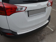 Toyota Rav 4 2013-2018 Nakładka na tylny zderzak Nataniko (stal nierdzewna) 2013-2016 zdjęcia 1