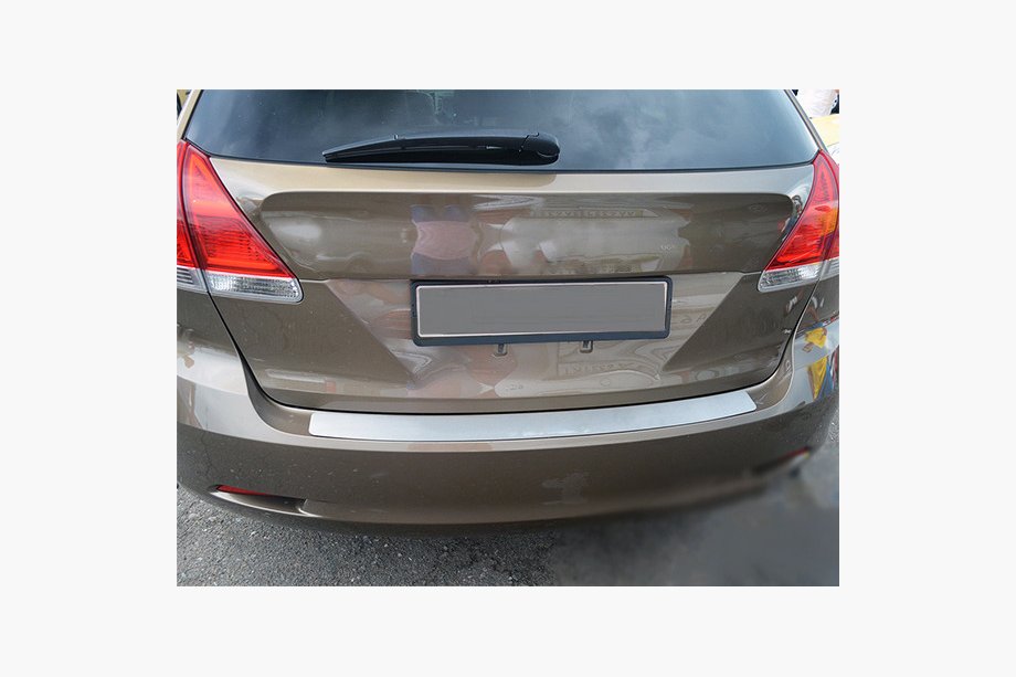Toyota Venza 2008-2017 Nakładka na tylny zderzak Nataniko (2012-2017, stal nierdzewna) Image