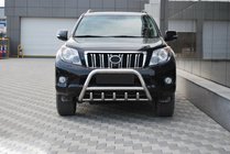 Toyota Land Cruiser Prado 150 2009-2023 Pałąk Przedni WT003 (Stal Nierdzewna) zdjęcia 2