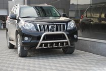 Toyota Land Cruiser Prado 150 2009-2023 Pałąk Przedni WT003 (Stal Nierdzewna) zdjęcia 3