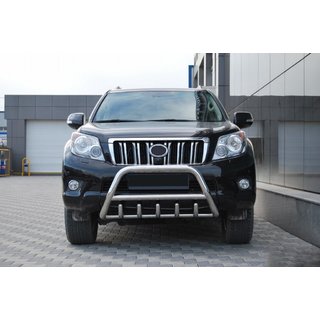Pałąk Przedni WT003 (Stal Nierdzewna) Toyota Land Cruiser Prado 150 2009-2023 zdjęcia 4