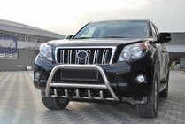 Toyota Land Cruiser Prado 150 2009-2023 Pałąk Przedni WT003 (Stal Nierdzewna) zdjęcia 5