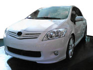 Toyota Auris 2007-2012 Nakładka na przedni zderzak (pod lakierowanie) zdjęcia 1