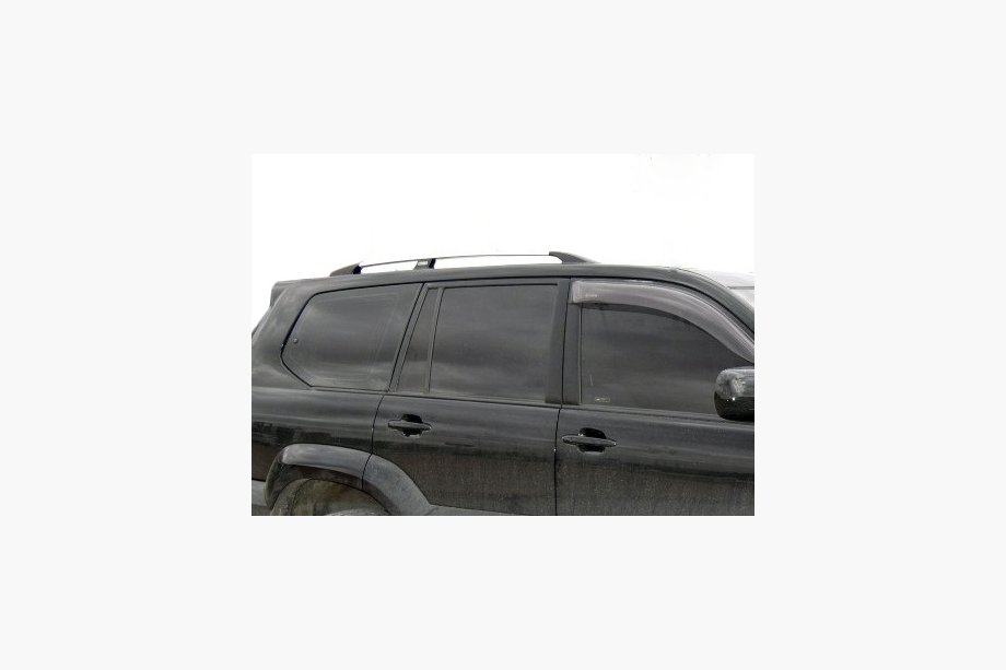 Toyota Land Cruiser Prado 120 2002-2009 Relingi Dachowe Szary Metalik Tureckie Image