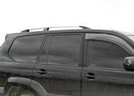 Toyota Land Cruiser Prado 120 2002-2009 Relingi Dachowe Szary Metalik Tureckie zdjęcia 1