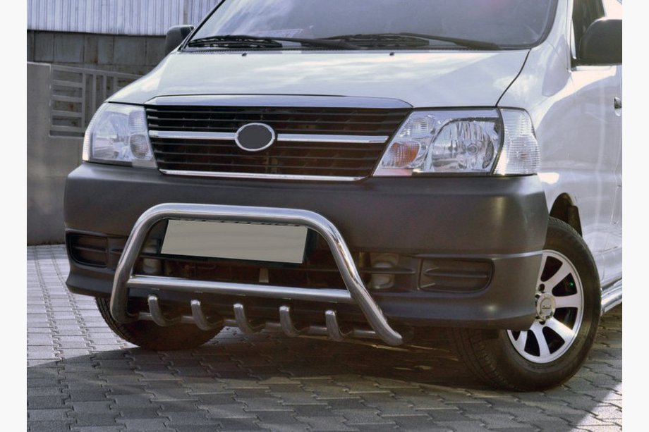 Toyota HiAce Pałąk Przedni WT003 (Stal Nierdzewna) Image