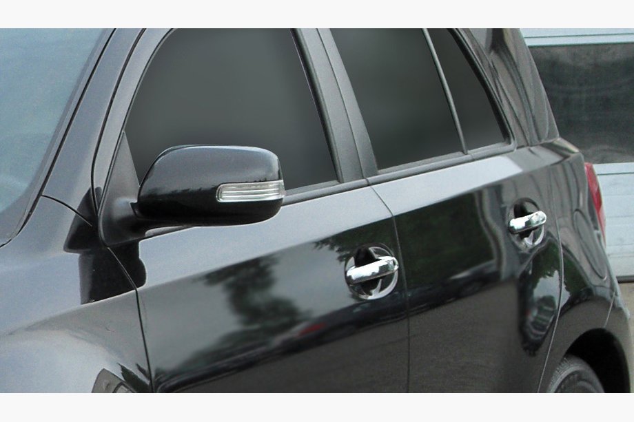 Toyota Urban Cruiser 2009-2014 Nakładki na Klamek Chromowane (4 szt., Stal Nierdzewna) Image