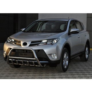 Pałąk Przedni WT003 (Stal Nierdzewna) Toyota Rav 4 2013-2018 zdjęcia 1