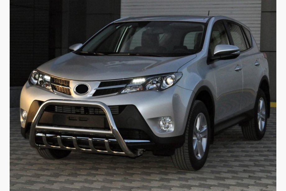 Toyota Rav 4 2013-2018 Pałąk Przedni WT003 (Stal Nierdzewna) Image