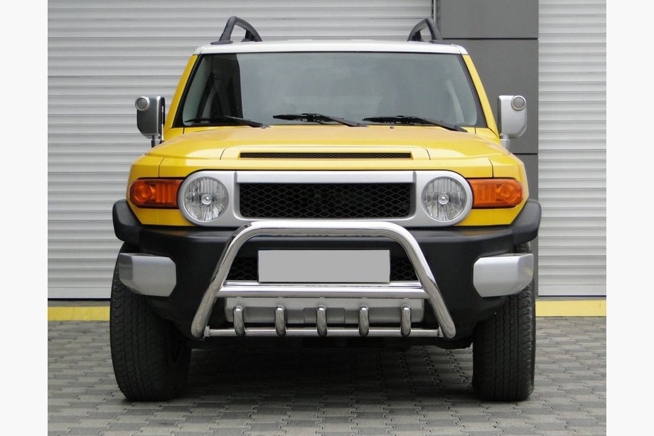 Toyota FJ Cruiser 2006-2022 Pałąk Przedni WT003 (Stal Nierdzewna) Image