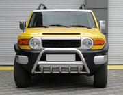 Toyota FJ Cruiser 2006-2022 Pałąk Przedni WT003 (Stal Nierdzewna) zdjęcia 1