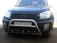 Toyota Rav 4 2001-2005 Pałąk Przedni WT003 (Stal Nierdzewna) zdjęcia 1
