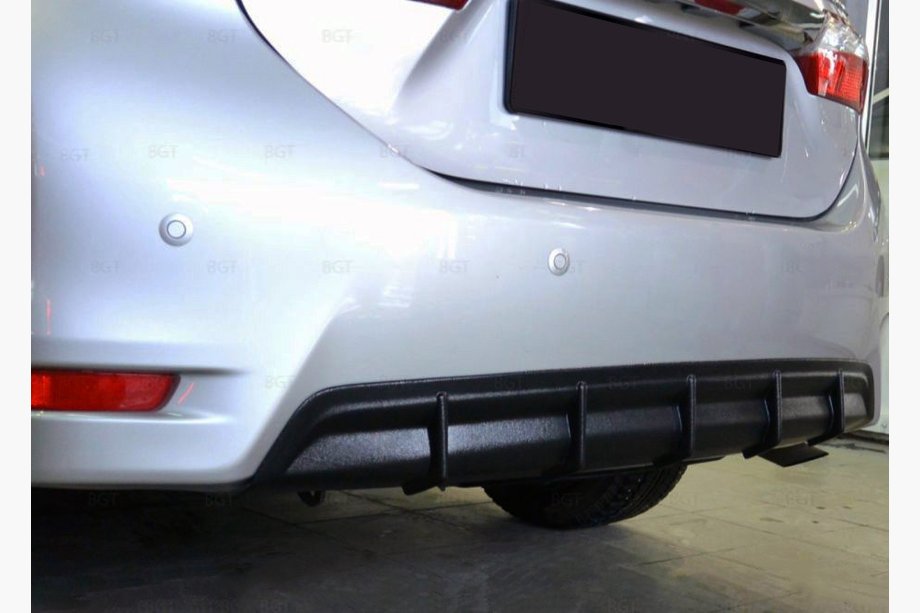 Toyota Corolla 2013-2019 Dyfuzor Tylny (Meliset) Image