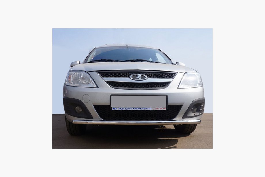 Lada Largus 2012- Dolna Rura Przednia ST008 (Stal Nierdzewna) 51 mm Image