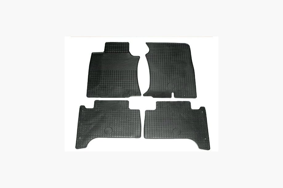 Toyota Land Cruiser Prado 120 2002-2009 Dywaniki gumowe (4 szt, Doma) Image