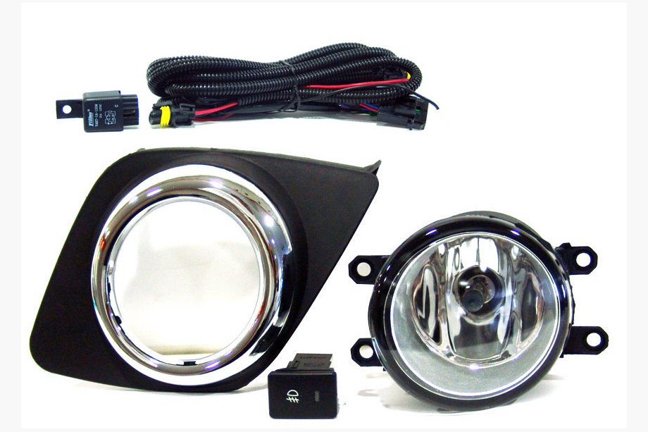 Toyota Rav 4 2006-2013 Światła Przeciwmgielne (2009-2010, Halogenowe) Image
