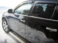 Toyota Rav 4 2006-2013 Nakładki na klamki drzwi ze stali nierdzewnej zdjęcia 2