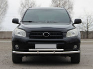Toyota Rav 4 2006-2013 Osłona przednia ST014-1 (stal nierdzewna) zdjęcia 1