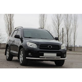 Osłona przednia ST014-1 (stal nierdzewna) Toyota Rav 4 2006-2013 zdjęcia 2