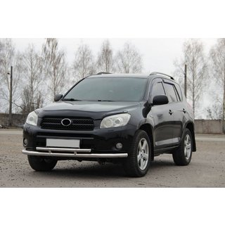 Osłona przednia ST014-1 (stal nierdzewna) Toyota Rav 4 2006-2013 zdjęcia 3