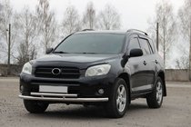 Toyota Rav 4 2006-2013 Osłona przednia ST014-1 (stal nierdzewna) zdjęcia 3