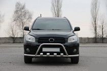 Toyota Rav 4 2006-2013 Przedni Pałąk WT-ST15 Stal Nierdzewna zdjęcia 3